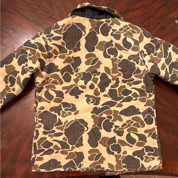 Camouflage Youth Jacket - Picture 2 of 5
